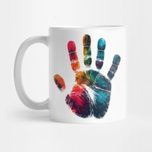 Handprint Mug